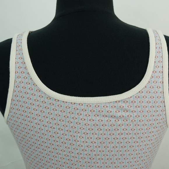 Aztec Design Print Stretch Tank L - Picture 6 of 7